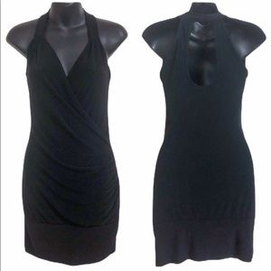 Black Halter Dress